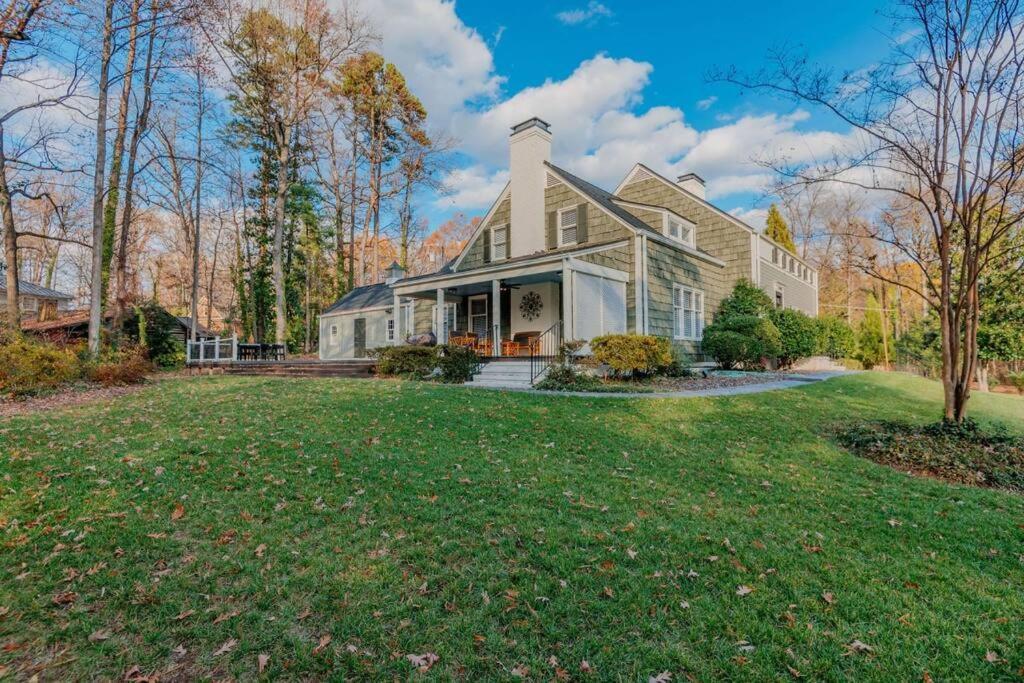 Artopia Retreat And Marys Gatehouse Greensboro Exterior foto